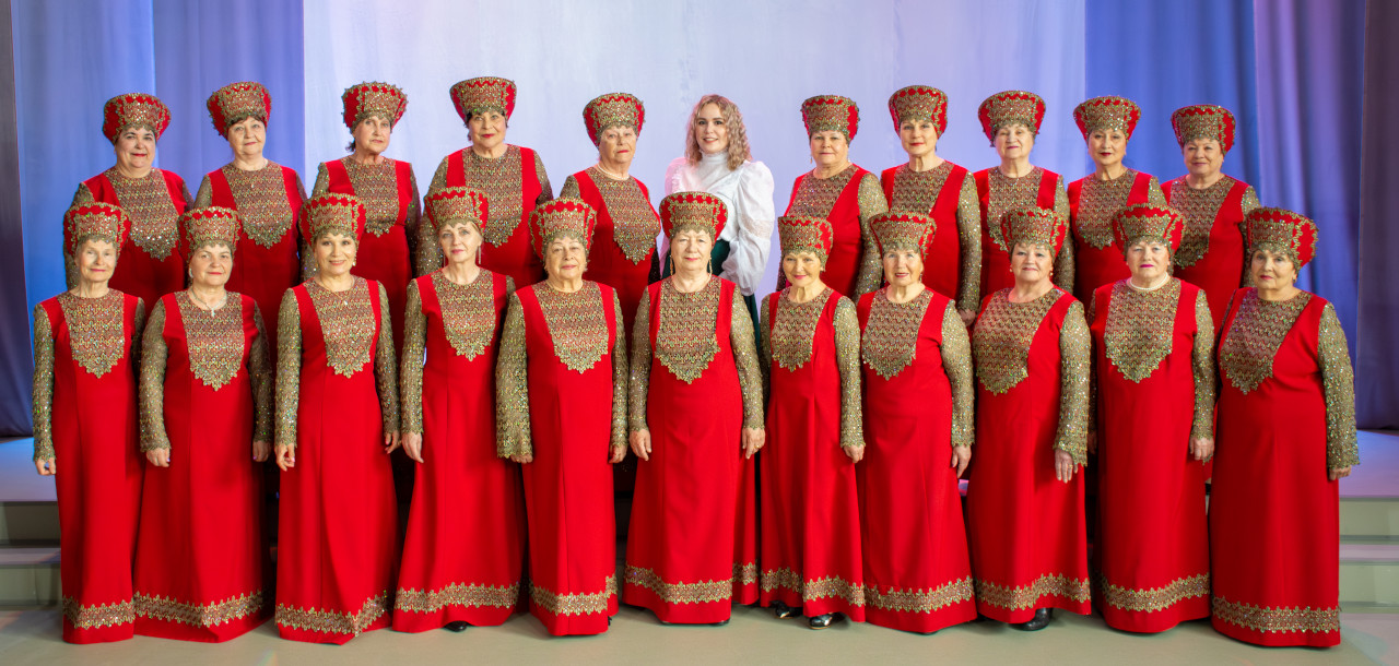 Народный хор русской песни «Колечко моё»