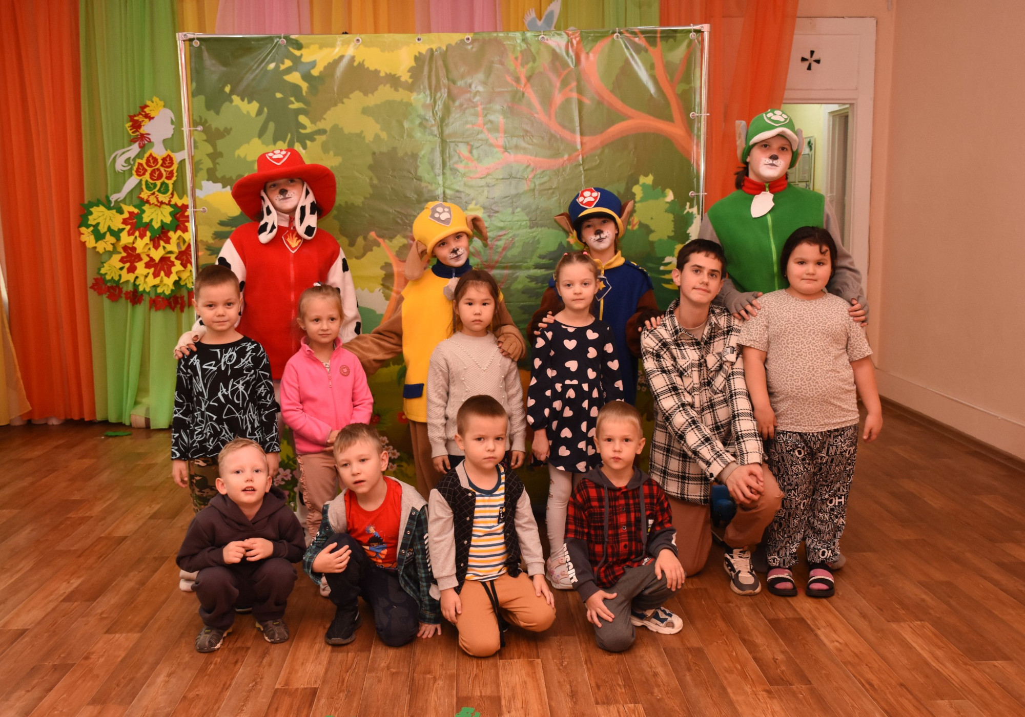 «ЩЕНЯЧИЙ ПАТРУЛЬ в детском саду!»