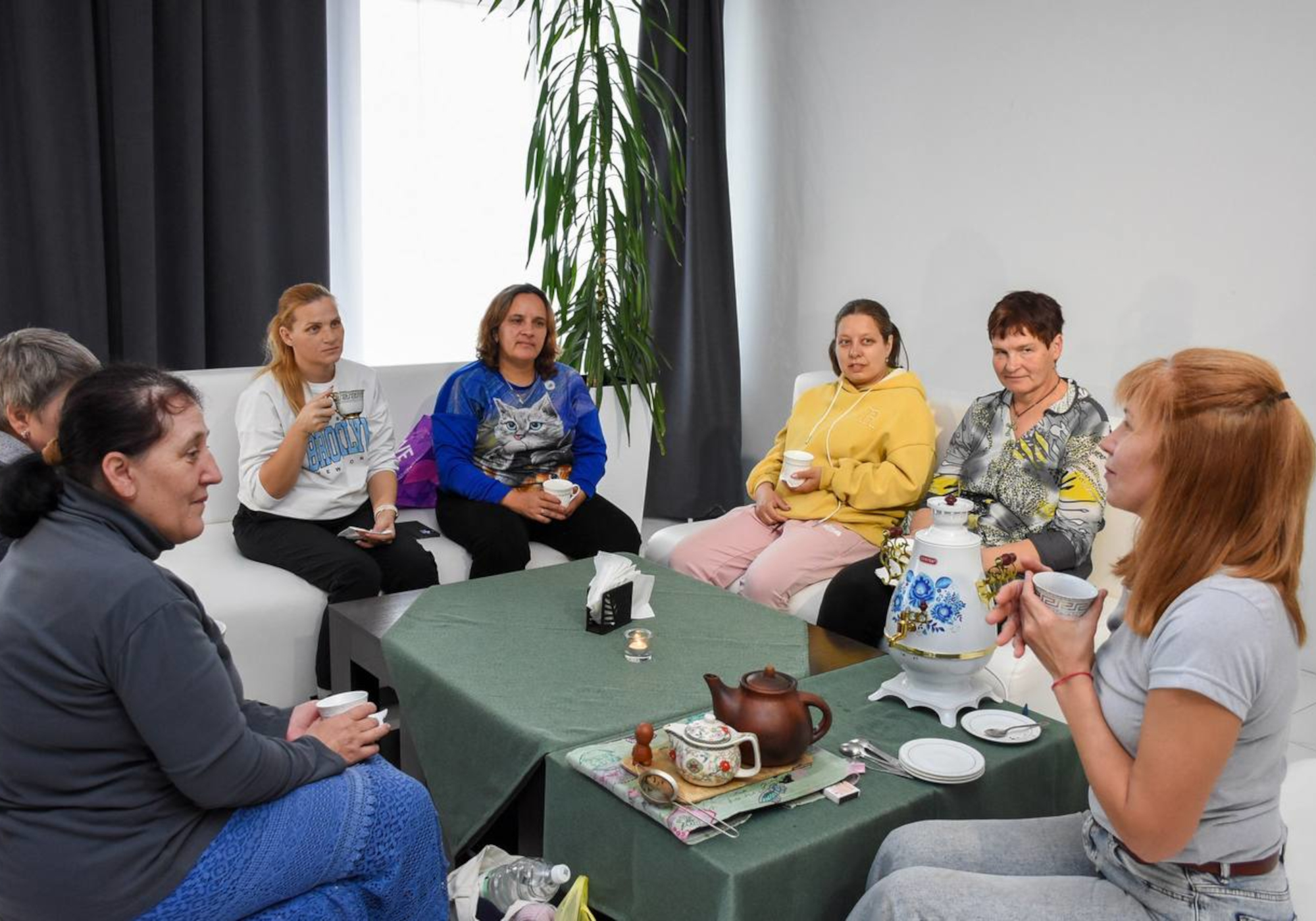 «Каждая мама хочет отдохнуть»