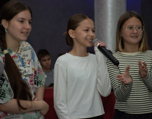 «Шумно, громко, музыкально!»