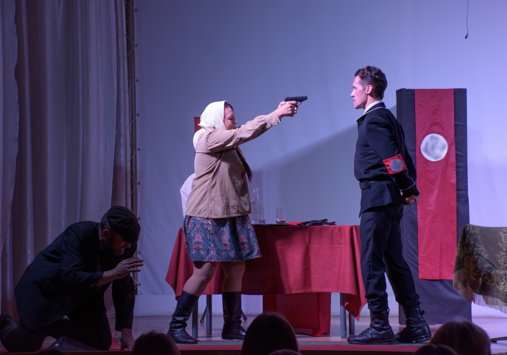 «4 стена. Гастроли»