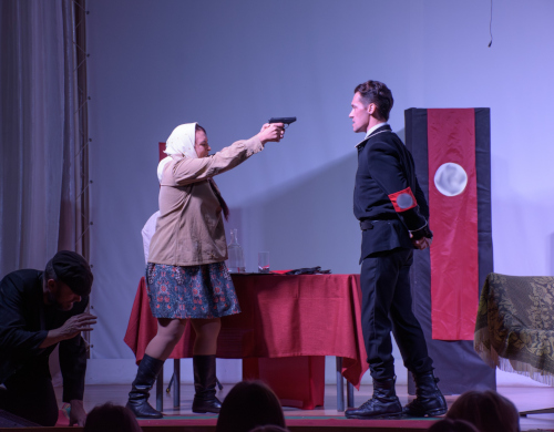 «4 стена. Гастроли»