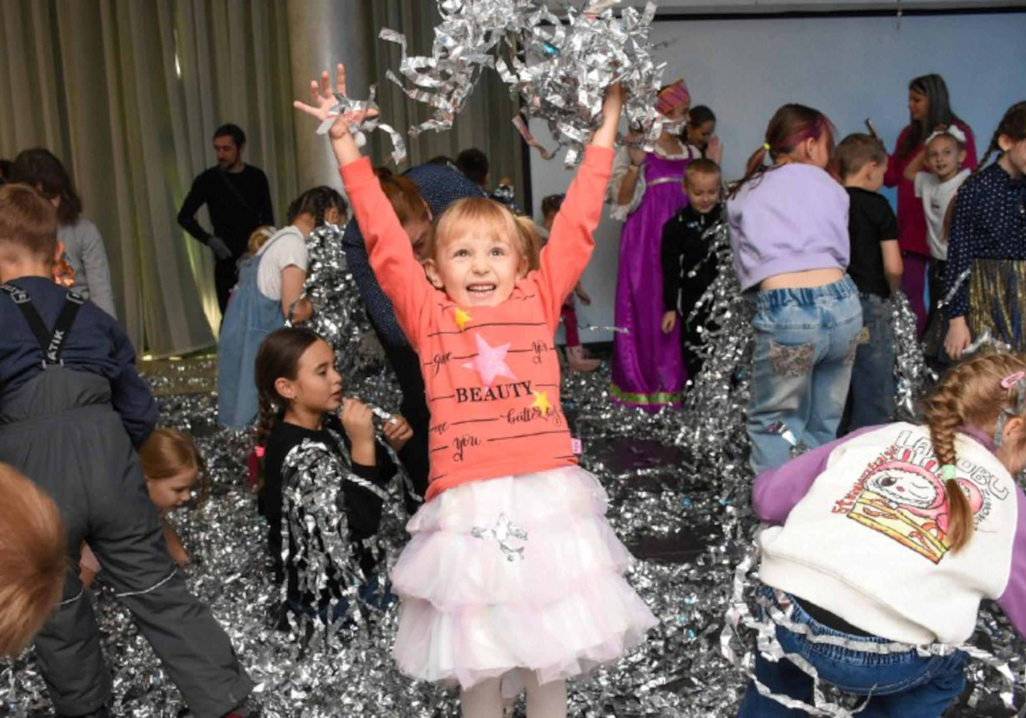 «Малышковая дискотека»