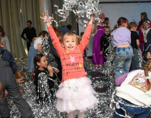 «Малышковая дискотека»