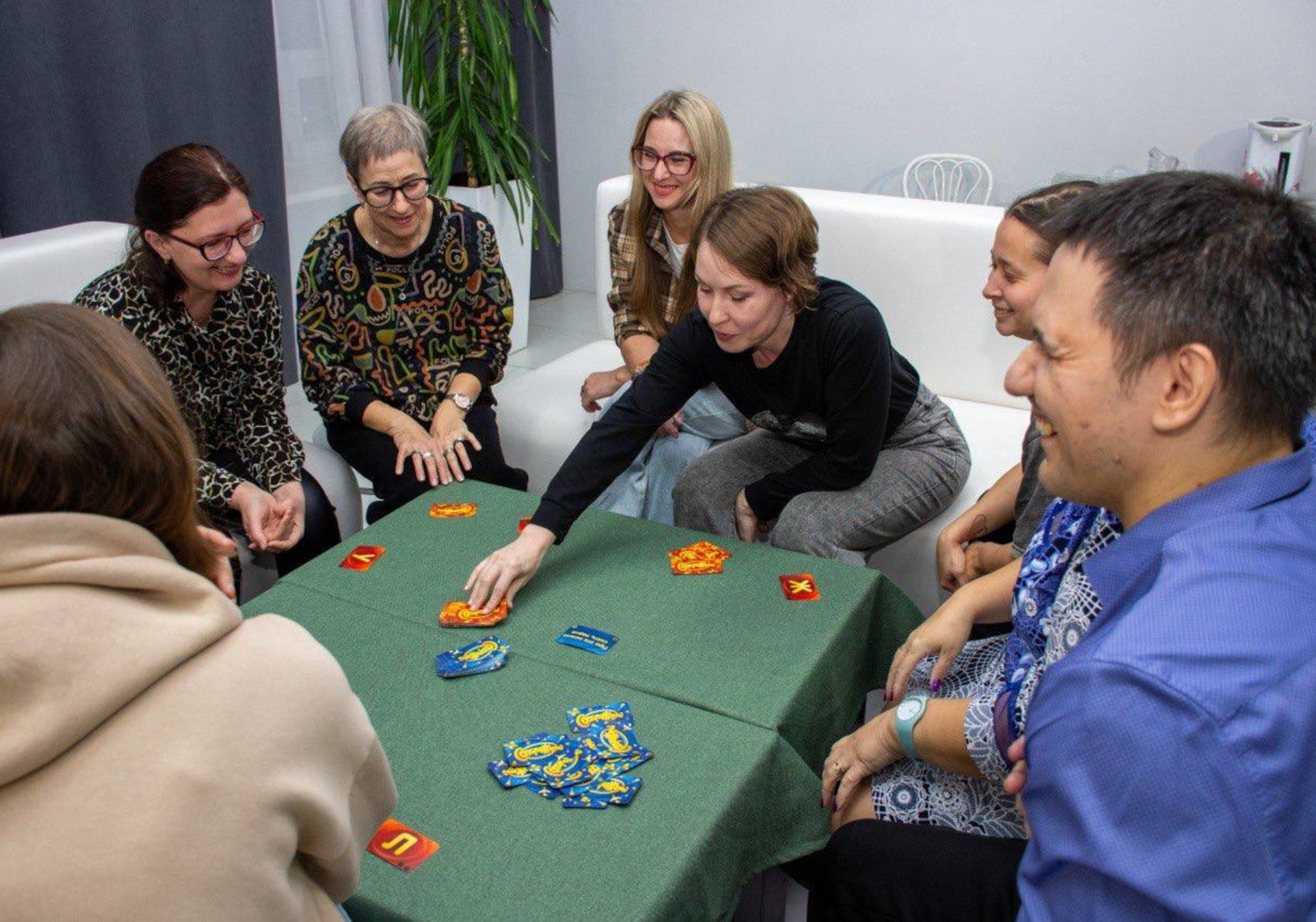 «Вечер пятницы в отличной компании!»