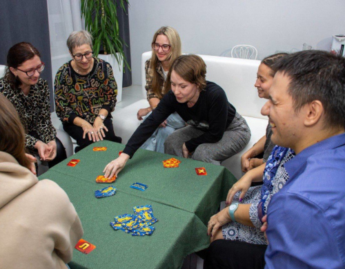 «Вечер пятницы в отличной компании!»