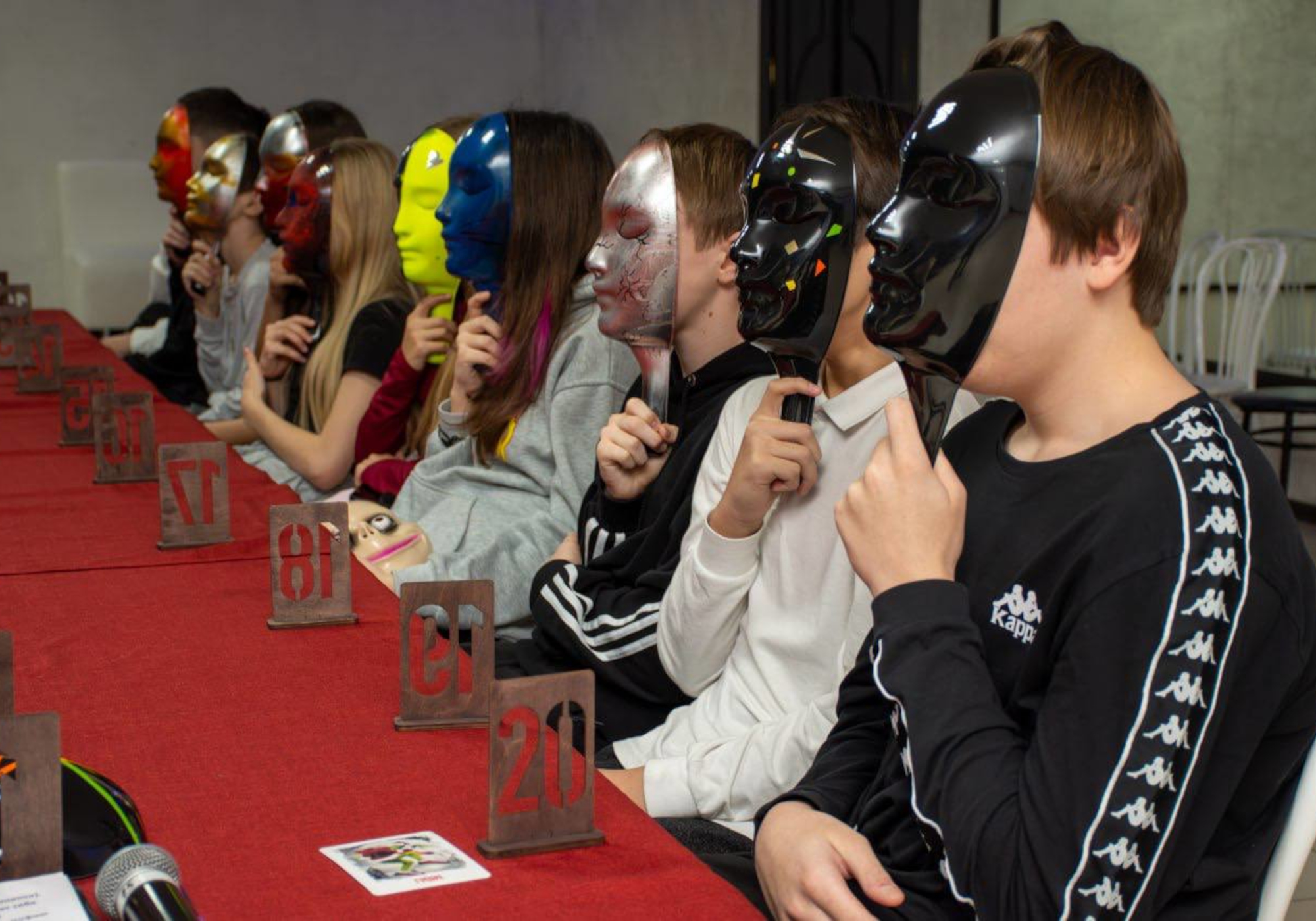 Новогодняя «Мафия»