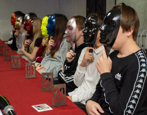 Новогодняя «Мафия»