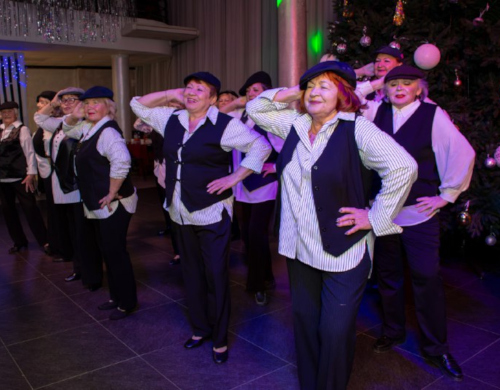 «На танцполе не было места!»