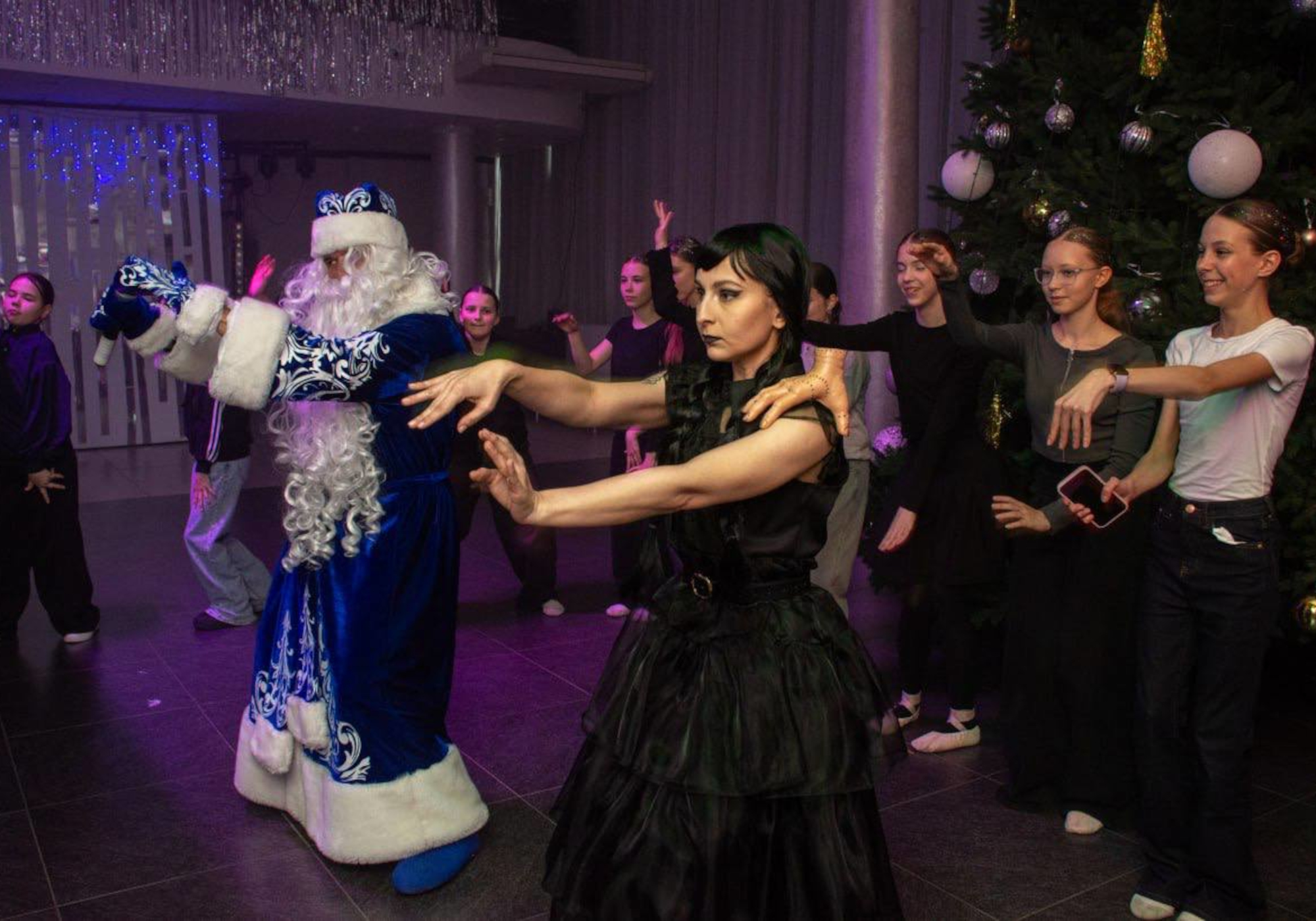 «Венсдей и украденный Новый год!»