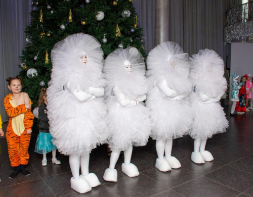 «И какой же Новый год без утренника?!»