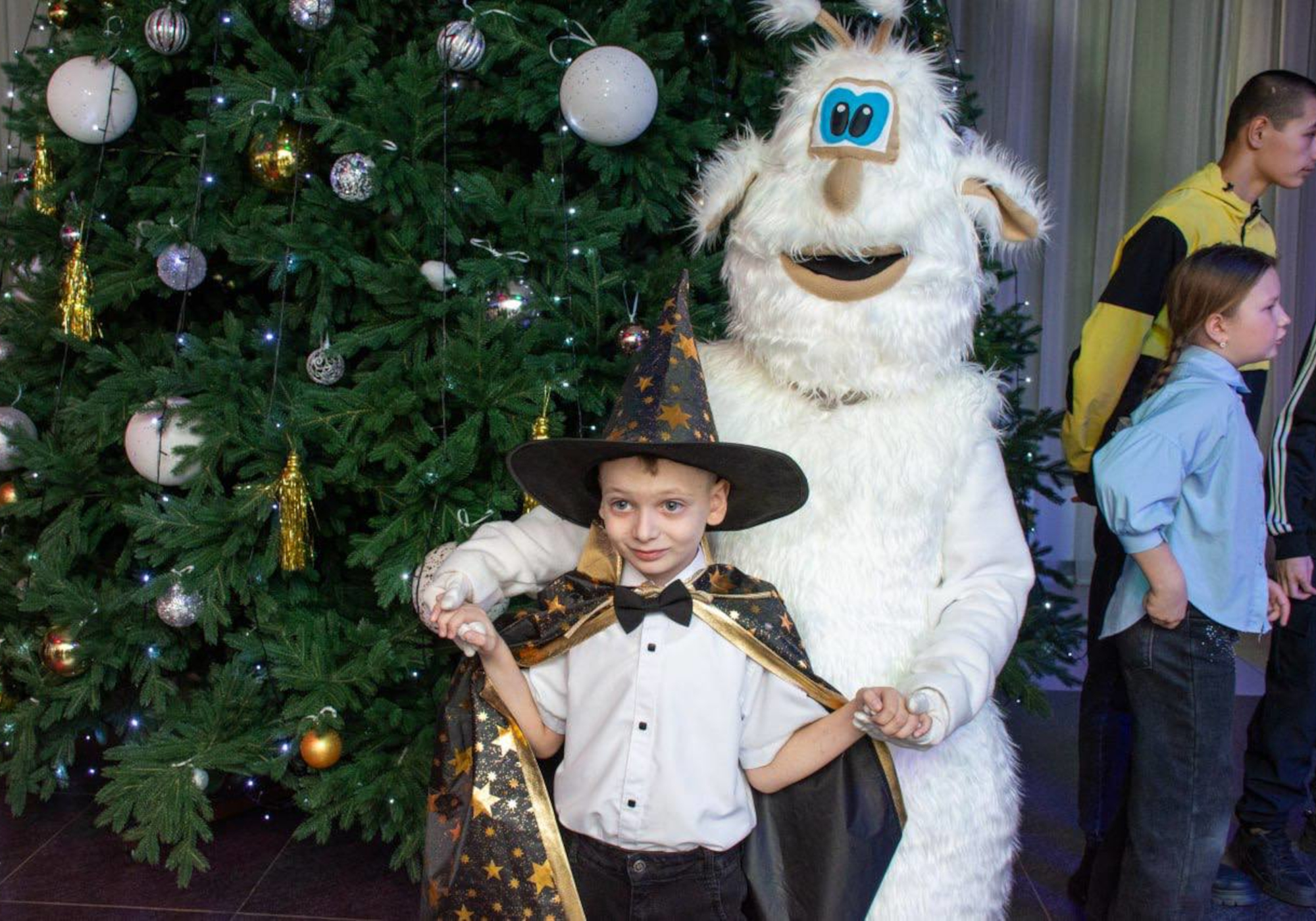 «Ёлка главы города для особенных детей»