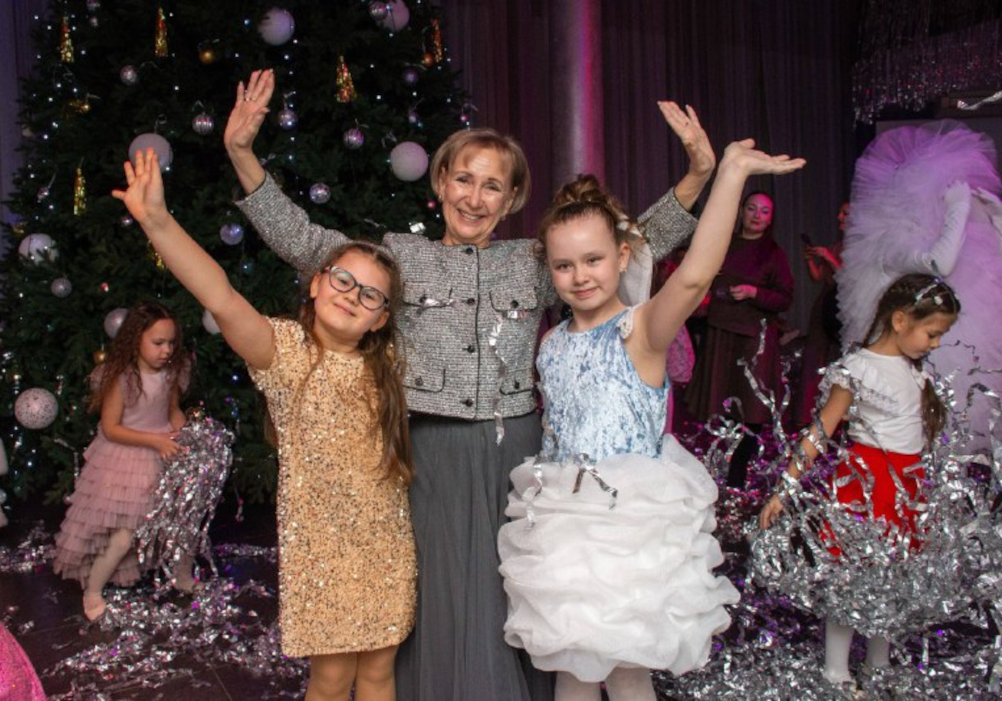 «У нас в гостях были Золушки»