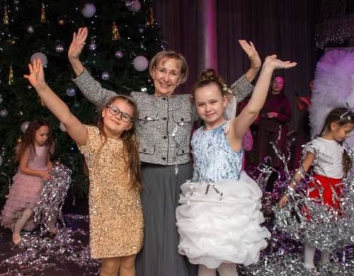 «У нас в гостях были Золушки»