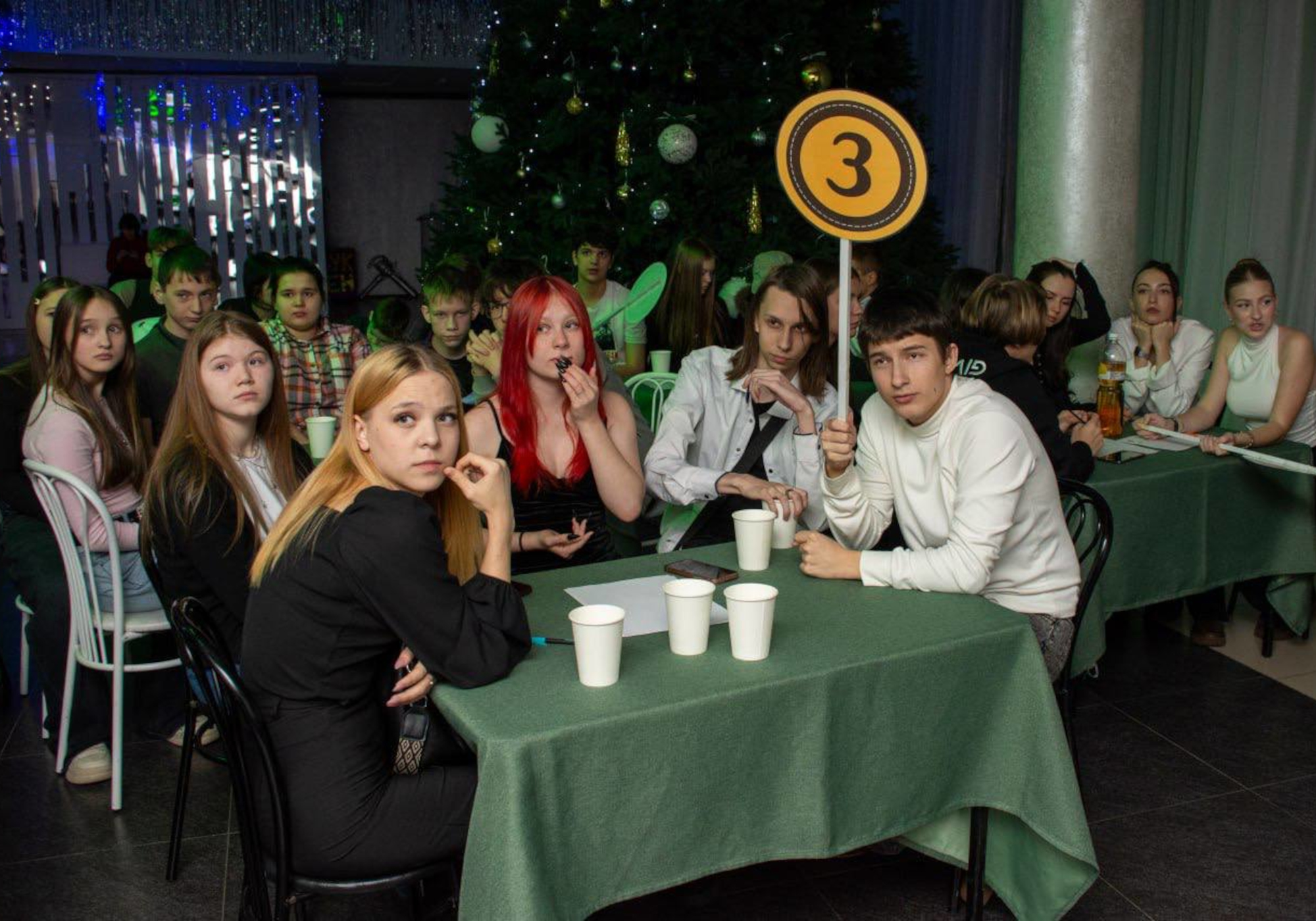 «Прокачали мозги по-Новогоднему»