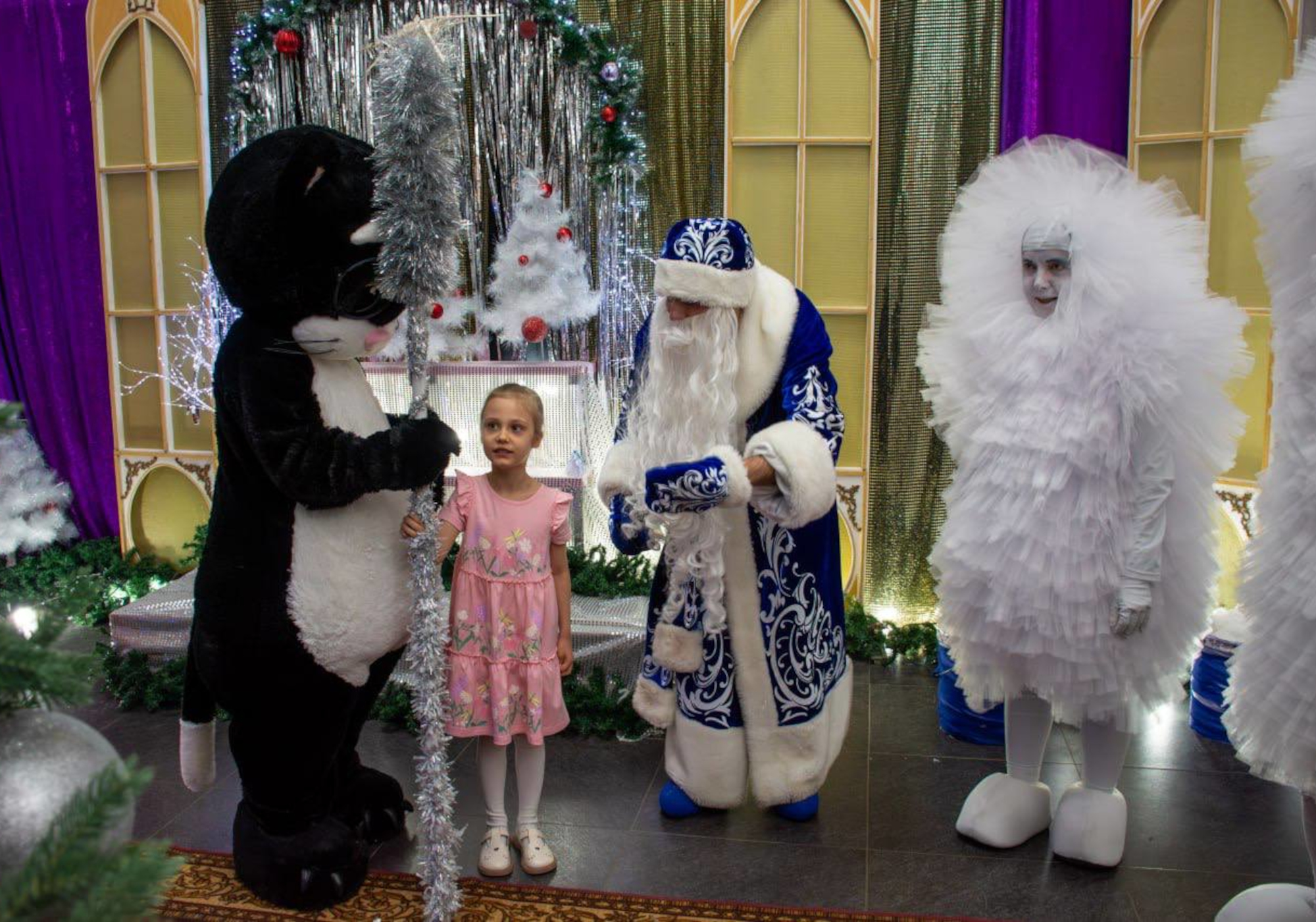 «Приёмная Деда Мороза!» 