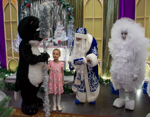 «Приёмная Деда Мороза!» 