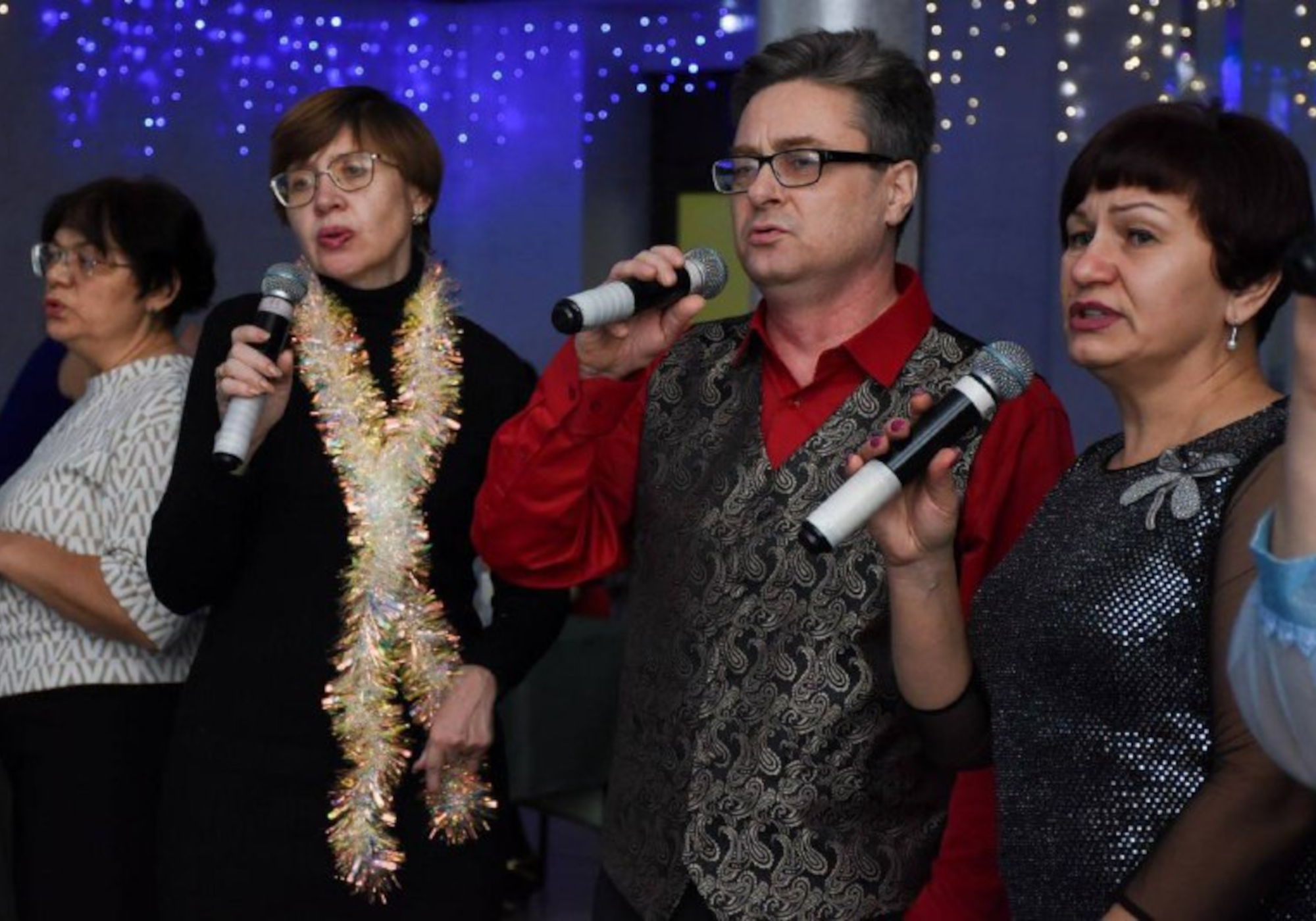 «Рождественский караоке батл»