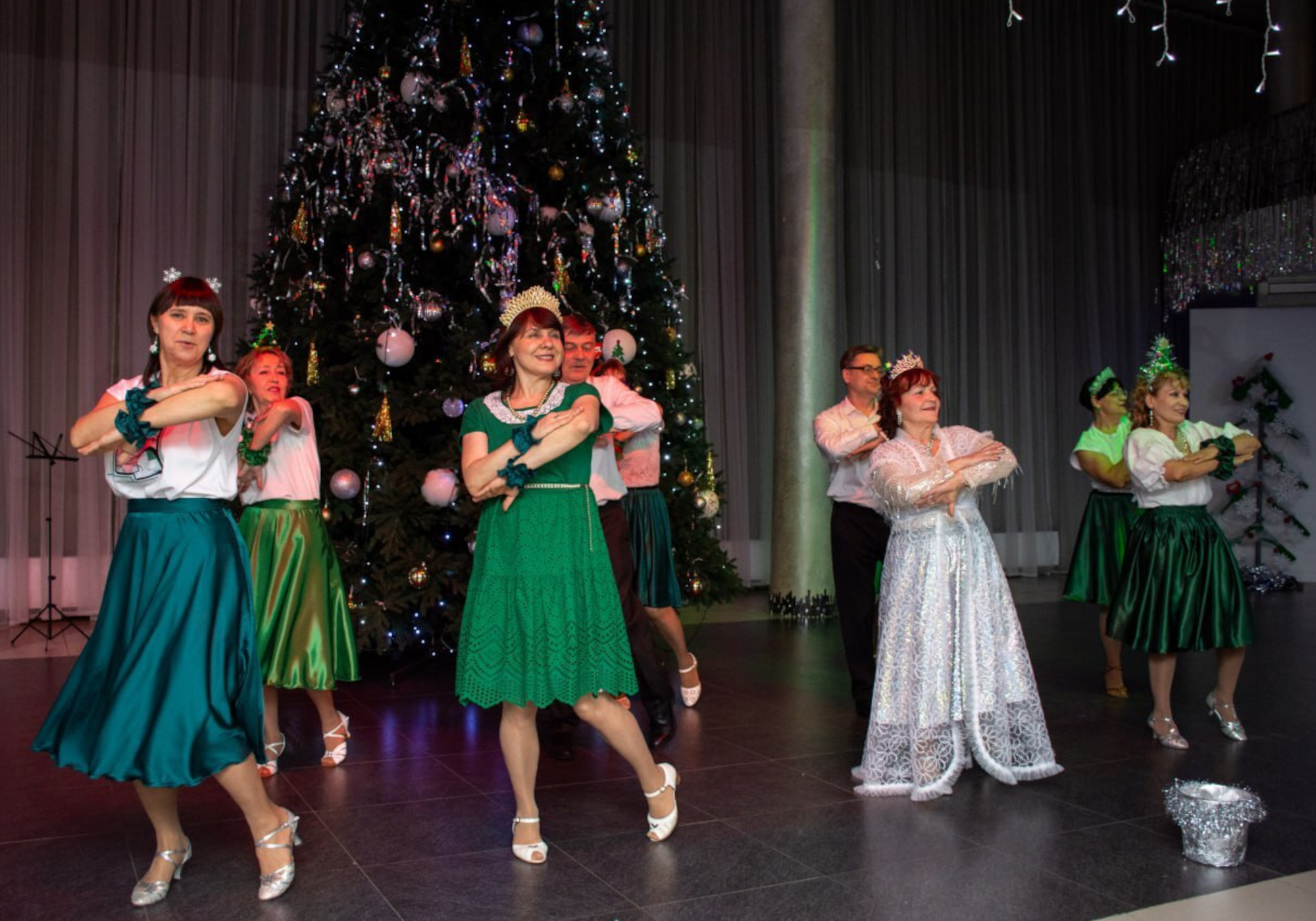 «Январские посиделки» в ретро-клубе прошли с размахом!