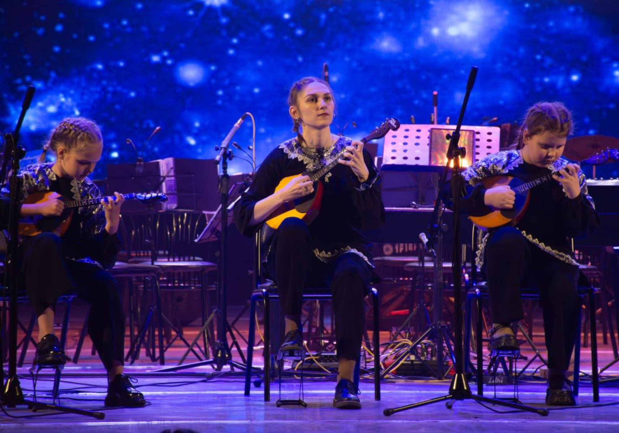 «Твори и сияй ярче звёзд!»