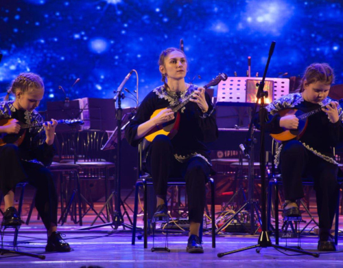 «Твори и сияй ярче звёзд!»