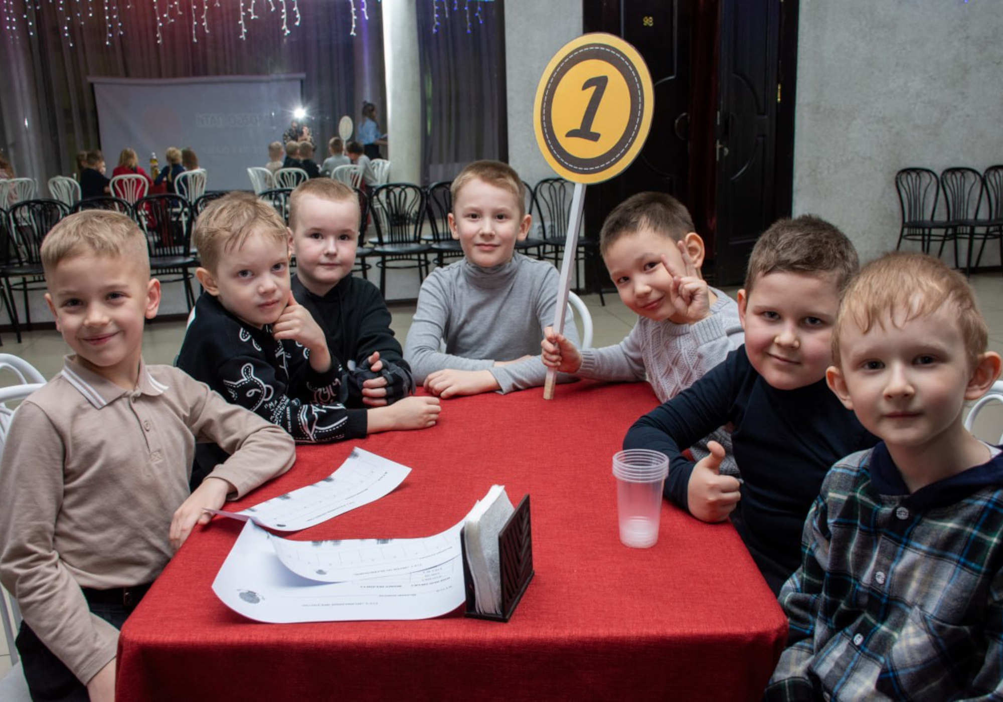 «Маленькие умники!»