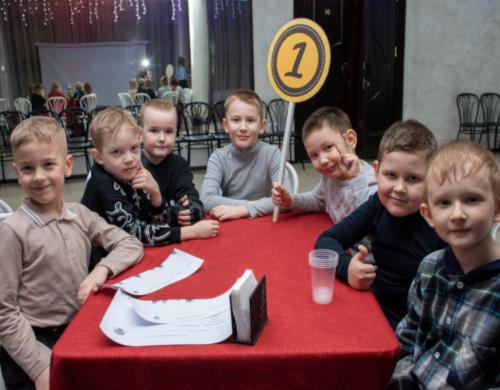 «Маленькие умники!»