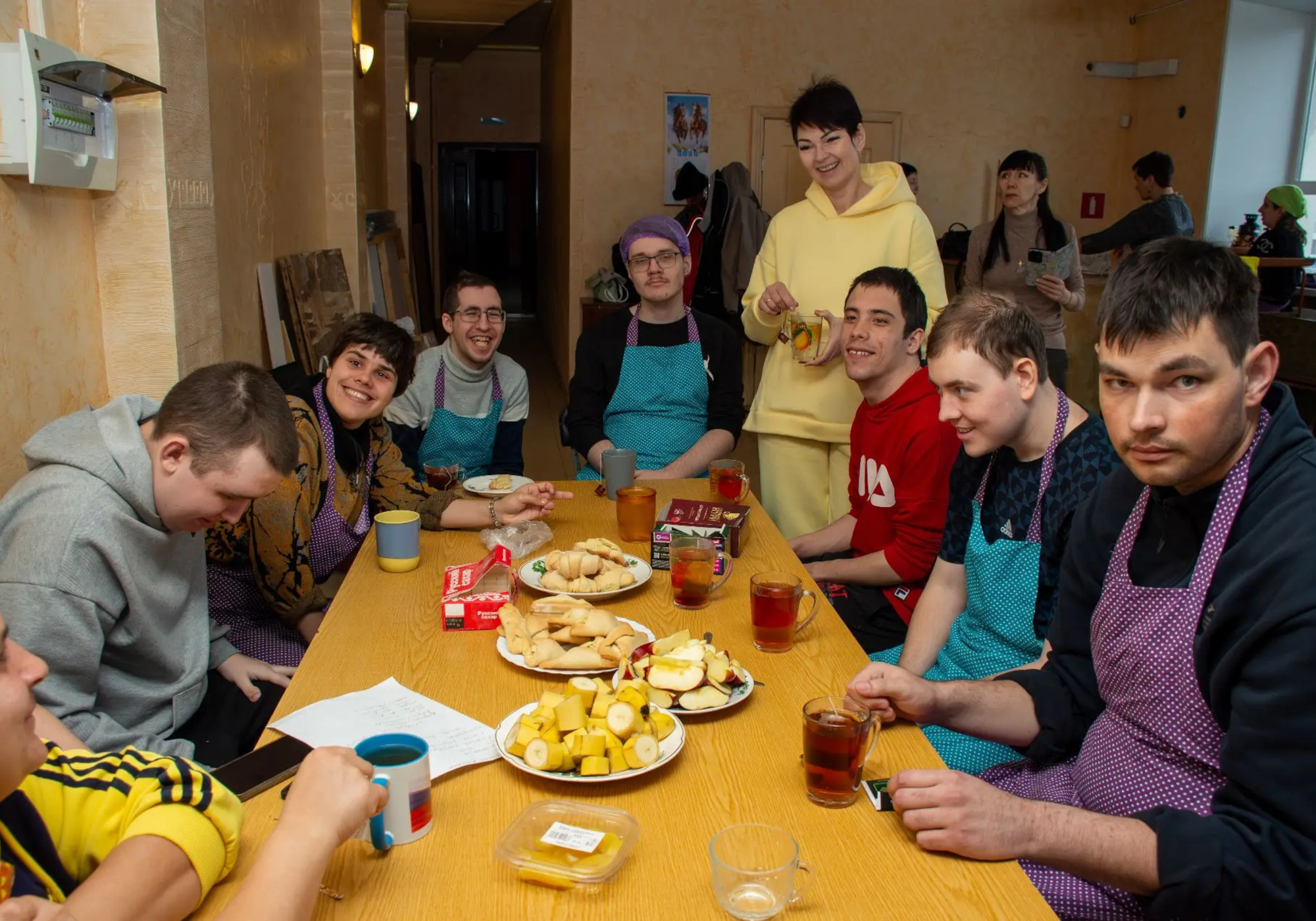 «Радуемся новым навыкам»