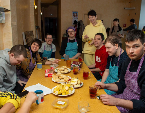 «Радуемся новым навыкам»