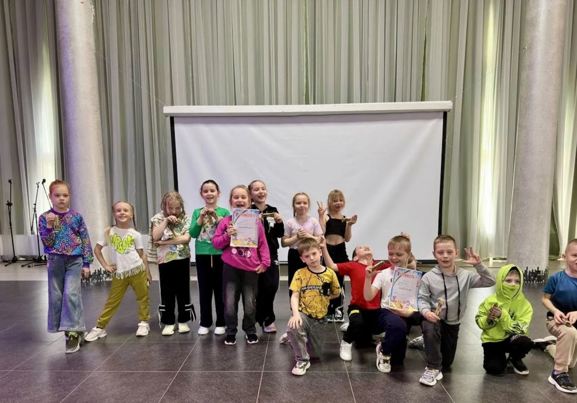 «Ну, очень весёлые старты!»