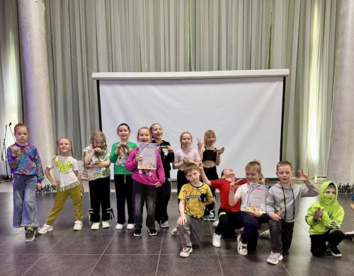 «Ну, очень весёлые старты!»