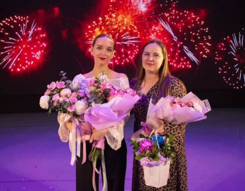 «Рождённая танцевать»