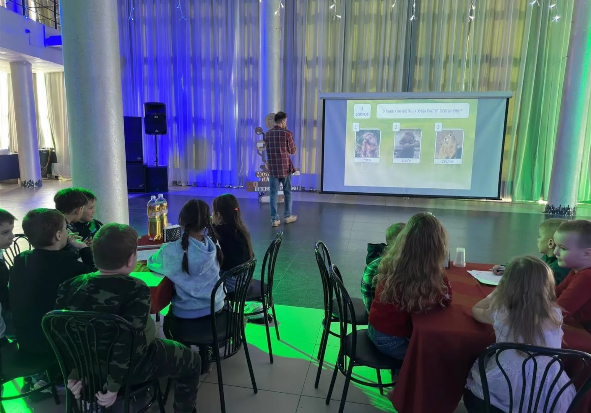 «Усы, лапы и хвост»