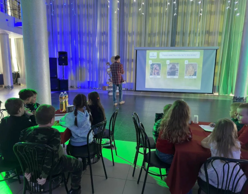 «Усы, лапы и хвост»