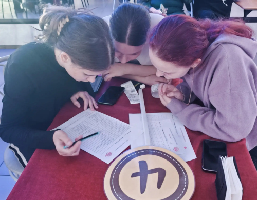 «Забег по страницам»