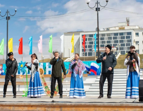 «Первомай в Амурске!»