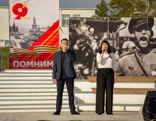 «Подвигу Советского народа Слава!»