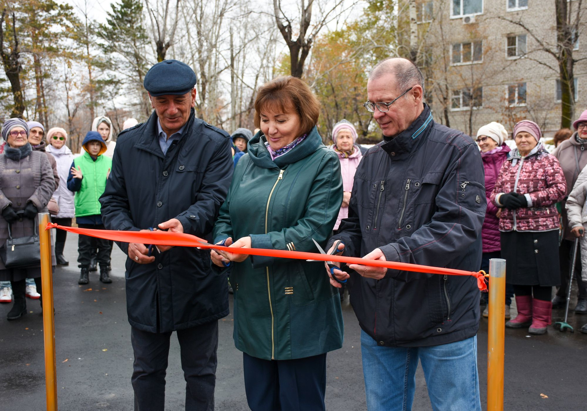 «Сквер ветеранов»