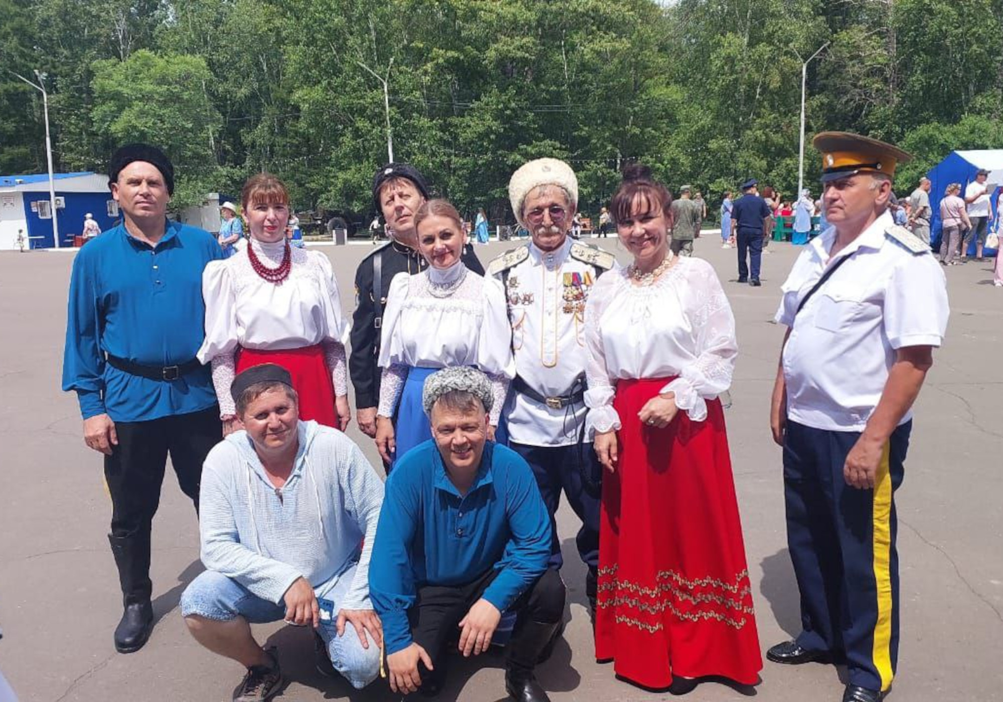 «Казачья воля!»