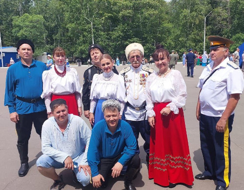 «Казачья воля!»
