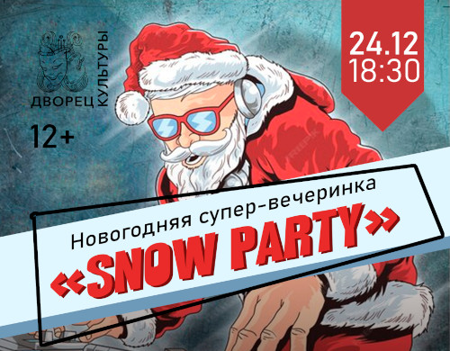 Новогодняя встреча с одноклассниками «SNOW PARTY»
