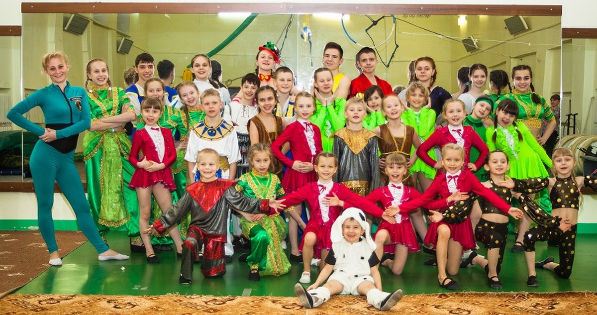 Детский образцовый цирковой коллектив «Арлекино»