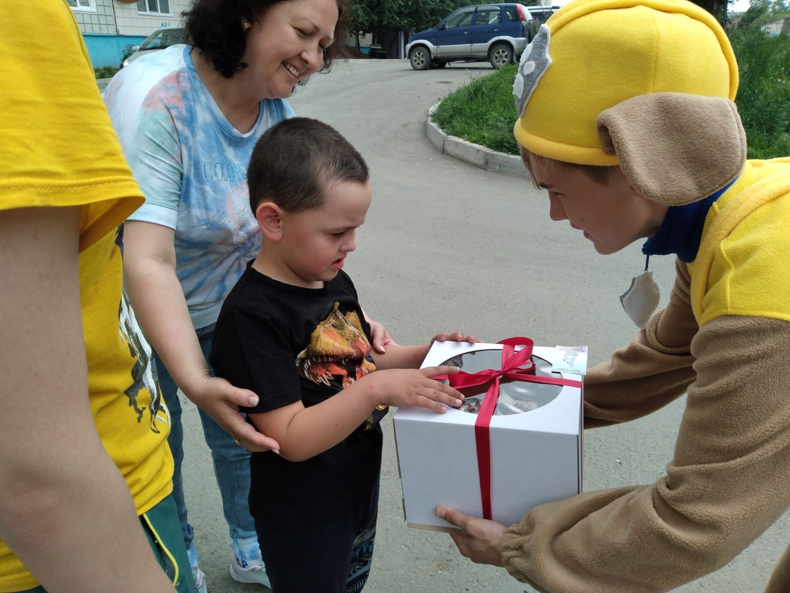 "День рождения - самый лучший праздник!"